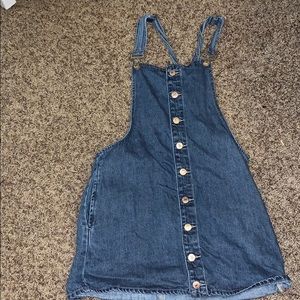 Overall dress